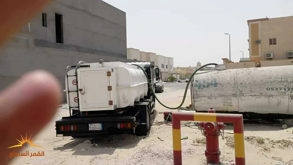 وايت توصيل مياه